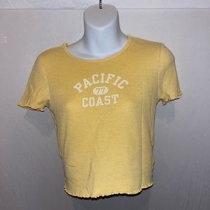 American eagle crop top